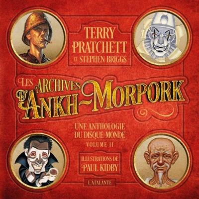 Les archives d'Ankh-Morpork : une anthologie du Disque-monde. Vol. 2