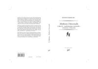 Mathesis universalis : l'idée de mathématiques universelle d'Aristote à Descartes