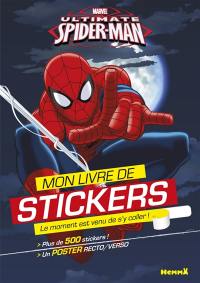 Ultimate Spider-Man : mon livre de stickers