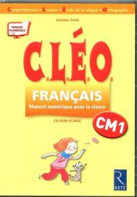 CLEO, français CM1 : manuel numérique pour la classe : version numérique pour les enseignants adoptants
