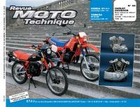 Revue moto technique, n° 65.2. Honda MTX 50/Yamaha DT 50MX/Harley  Davidson XL1.000