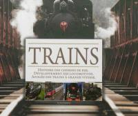 Trains : histoire des chemins de fer, développement des locomotives, apogée des trains à grande vitesse