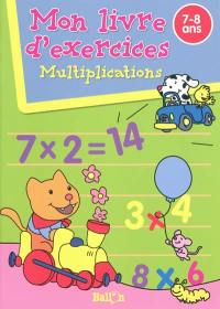 Multiplications : 8-9 ans