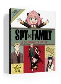 Spy x Family : Le calendrier de l'avent officiel 2023