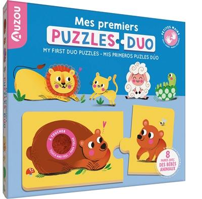 Mes premiers puzzles duo. My first duo puzzles. Mis primeros puzles duo