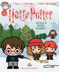 Joyeux Noël, Harry ! : le calendrier de l'Avent officiel : d'après les films Harry Potter