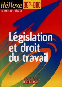 Législation et droit du travail, BEP-bac, 1998-1999