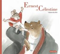 Ernest et Célestine : l'album du film