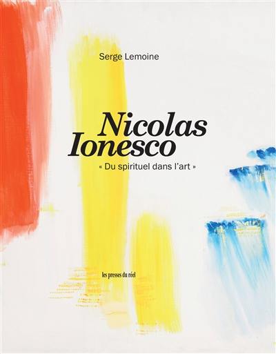 Nicolas Ionesco : du spirituel dans l'art