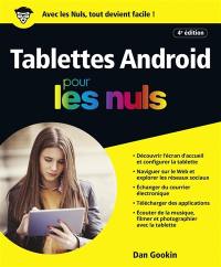 Les tablettes Android pour les nuls