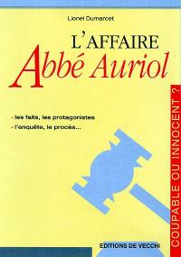 L'affaire abbé Auriol