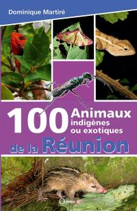100 animaux indigènes ou exotiques de La Réunion