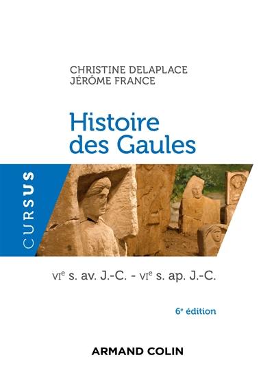 Histoire des Gaules : VIe s. av. J.-C.-VIe s. apr. J.-C.