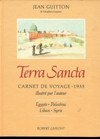 Terra sancta : carnet de voyage illustré, 1935