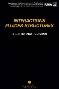 Interactions fluides-structures