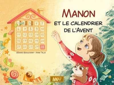 Manon et le calendrier de l'Avent