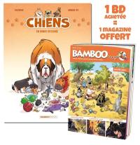 Les chiens en bande dessinée tome 1 + Bamboo mag