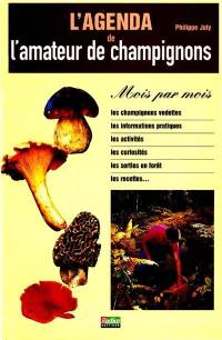 L'agenda de l'amateur de champignons