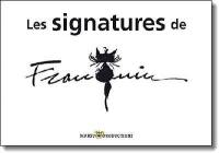 Les signatures de Franquin