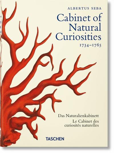 Cabinet of natural curiosities : the complete plates in colour, 1734-1765. Das Naturalienkabinett. Le cabinet des curiosités naturelles