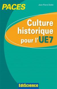 Culture historique pour l'UE7 PACES