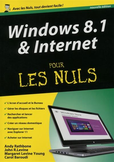 Windows 8.1 & Internet pour les nuls
