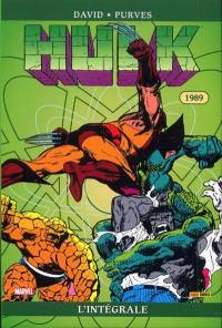 Hulk : l'intégrale. Vol. 4. 1989