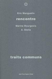 Traits communs : rencontre avec Marine Bourgeois, A. Stella