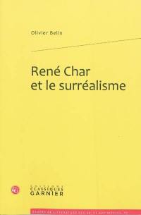 René Char et le surréalisme