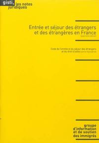 Entrée et séjour des étrangers et des étrangères en France : code de l'entrée et du séjour des étrangers et du droit d'asile : partie législative