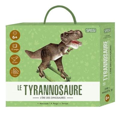 L'ère des dinosaures. Le tyrannosaure