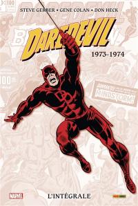 Daredevil : l'intégrale. 1973-1974