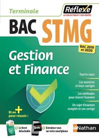 Gestion et finance, STMG : bac STMG, terminale