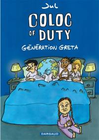 Coloc of duty : génération Greta