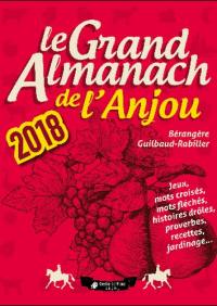 Le grand almanach de l'Anjou 2018