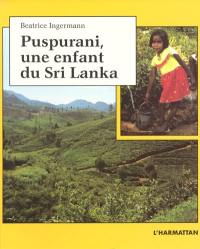 Puspurani, une enfant du Sri Lanka