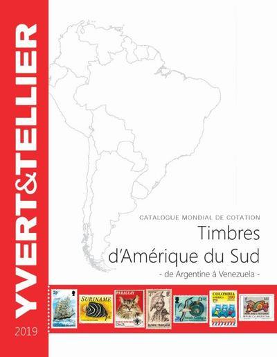 Catalogue de timbres-poste : Amérique du Sud : 2019