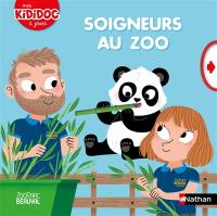 Soigneurs au zoo : zooparc de Beauval