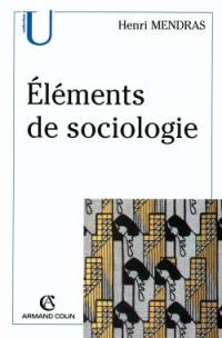 Eléments de sociologie