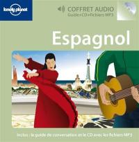 Espagnol : coffret audio : guide, CD, fichiers MP3