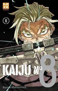 Kaiju n° 8. Vol. 6