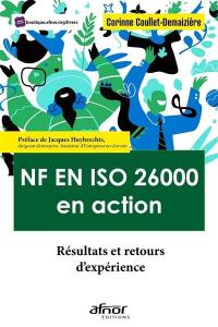 NF en ISO 26000 en action : résultats et retours d'expériences