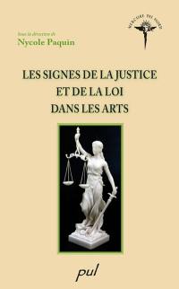 Les signes de la justice et de la loi dans les arts