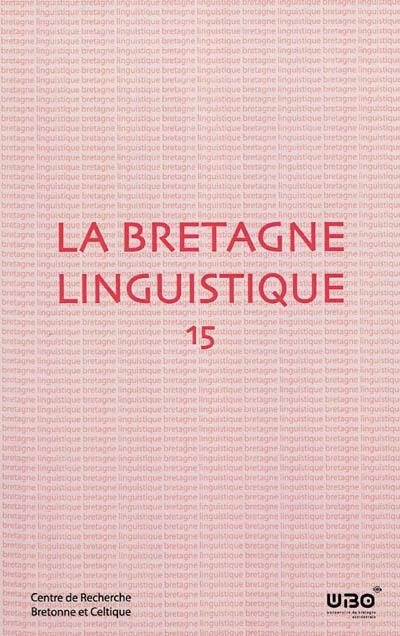 Bretagne linguistique (La), n° 15