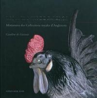 Les animaux de Fabergé : miniatures des collections royales d'Angleterre