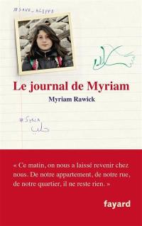 Le journal de Myriam