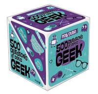 Roll'cube : 500 questions et défis geek