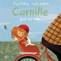 Camille fait du vélo