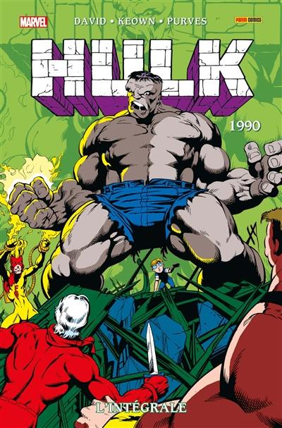 Hulk : l'intégrale. 1990
