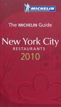 New York city 2010 : a selection of restaurants & hotels